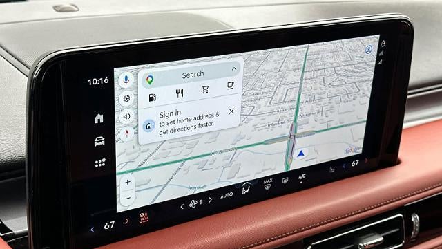2025 Lincoln Aviator Reserve