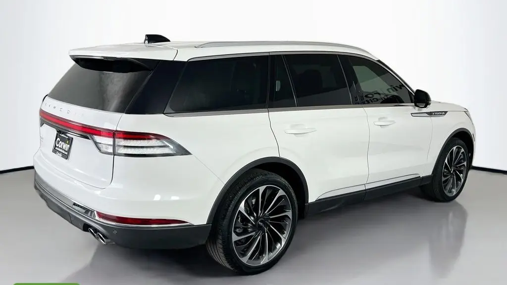 2025 Lincoln Aviator Reserve