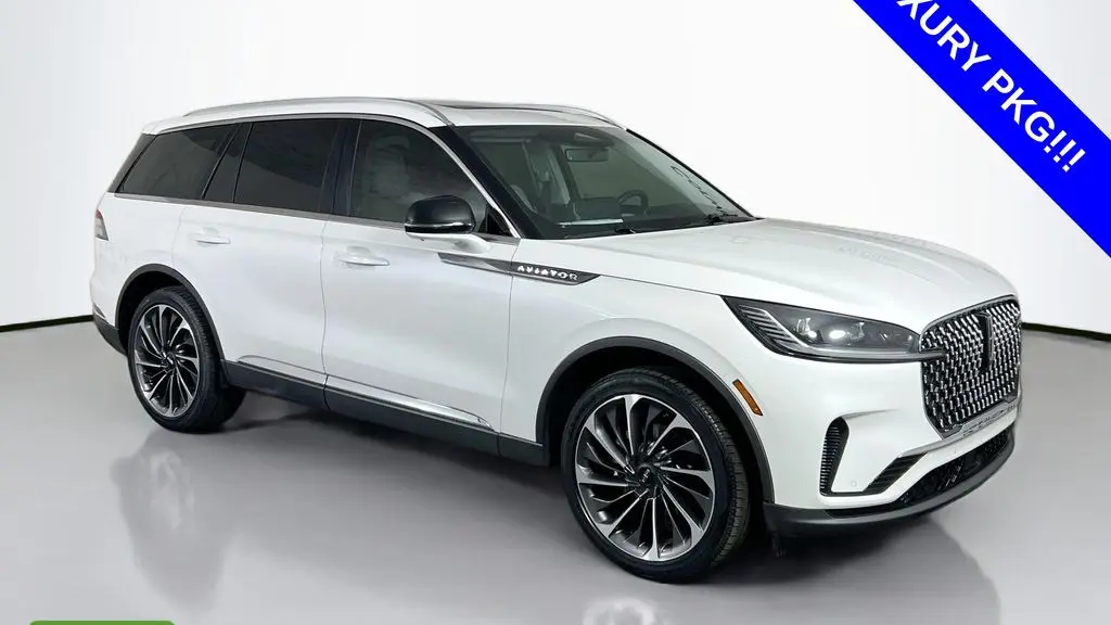 2025 Lincoln Aviator Reserve
