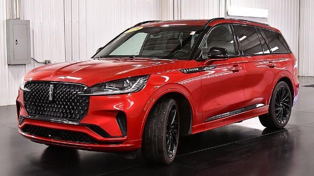 2025 Lincoln Aviator Reserve