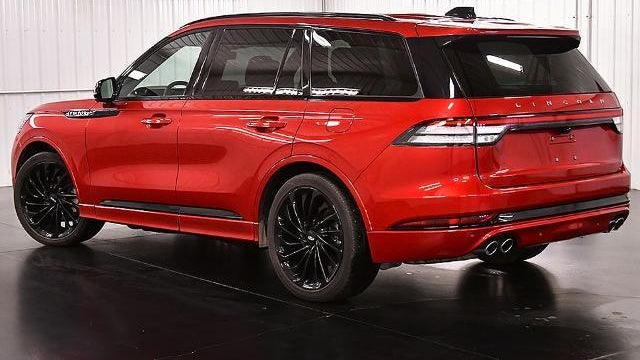 2025 Lincoln Aviator Reserve