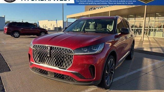 2025 Lincoln Aviator Reserve