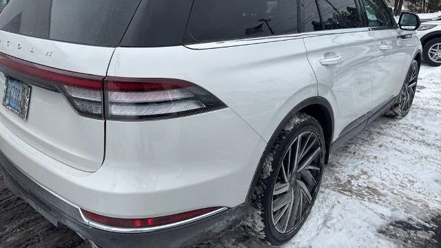 2025 Lincoln Aviator Reserve
