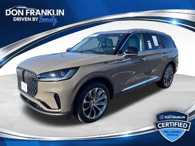 Photo of a 2025 Lincoln Aviator AWD Reserve 4DR SUV for sale