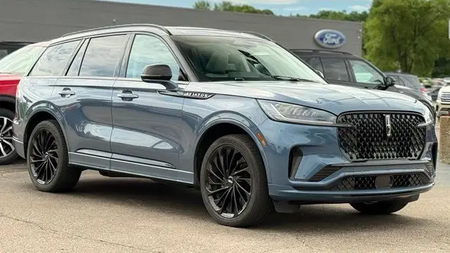 2025 Lincoln Aviator Reserve
