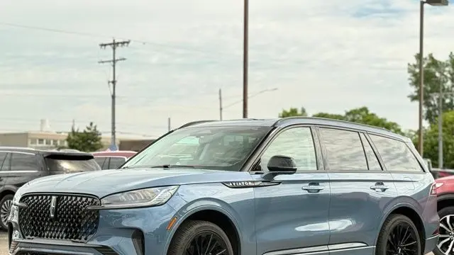 2025 Lincoln Aviator Reserve
