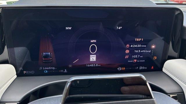 2025 Lincoln Aviator Reserve
