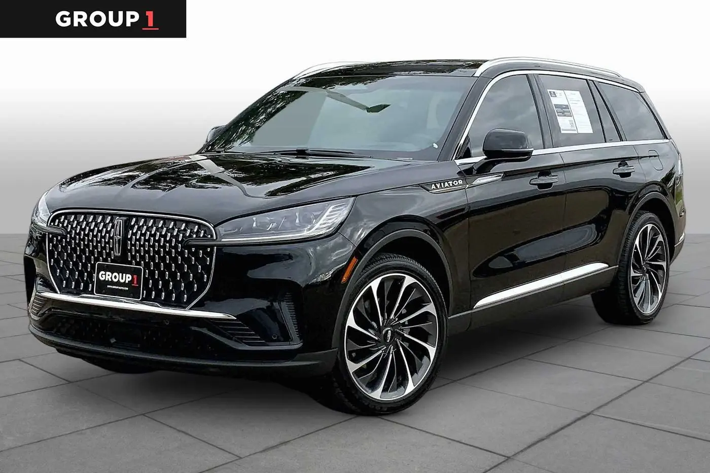 2025 Lincoln Aviator - $58,362