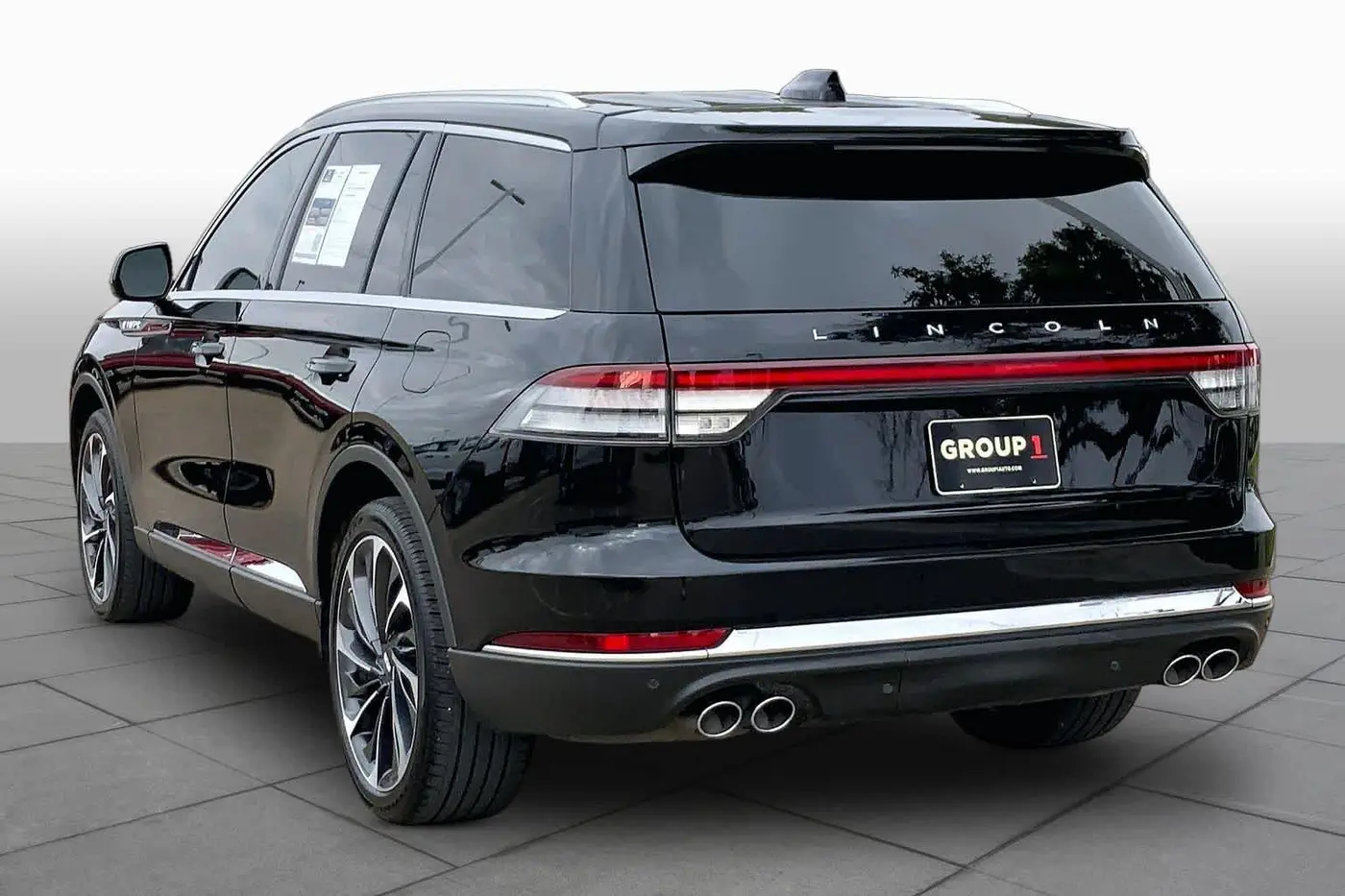 2025 Lincoln Aviator - $58,362
