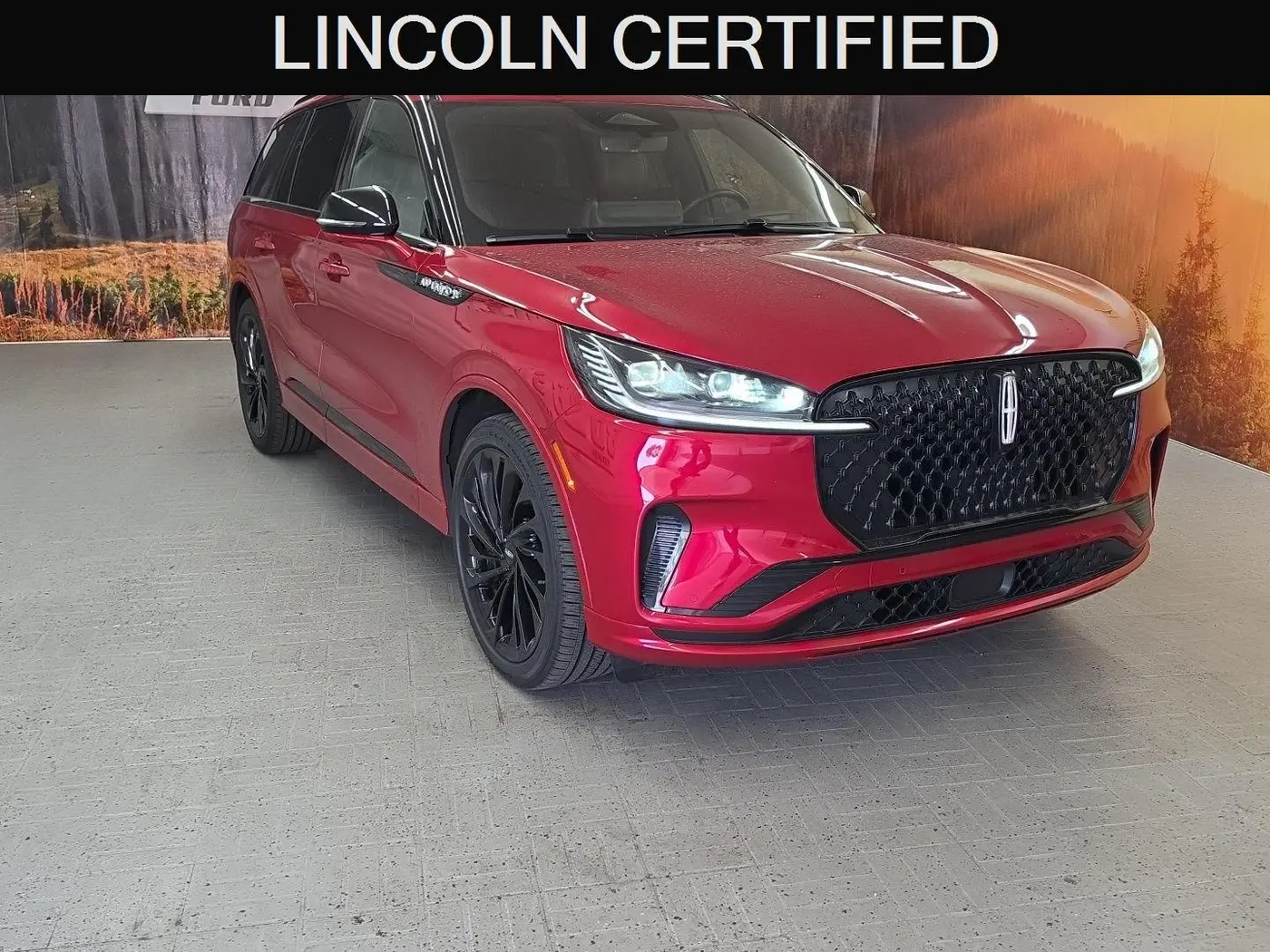 2025 Lincoln Aviator