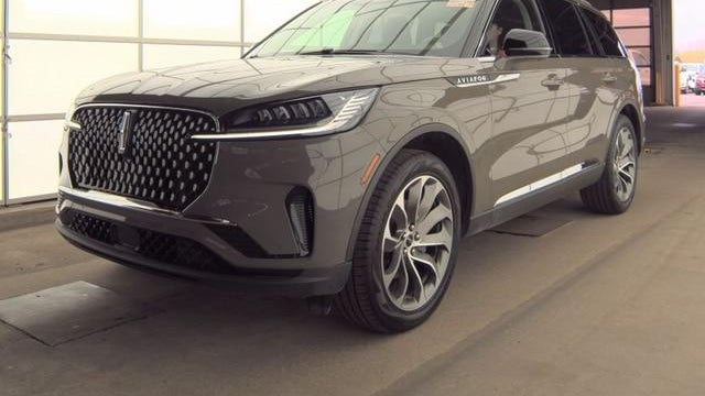 2025 Lincoln Aviator Reserve
