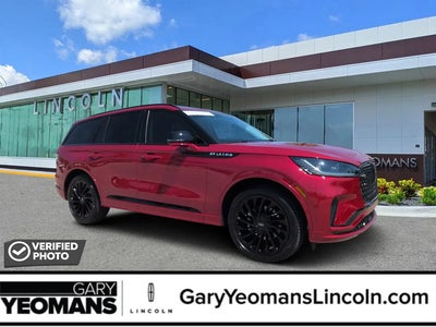 Photo of a 2026 Lincoln Aviator AWD Reserve 4DR SUV for sale