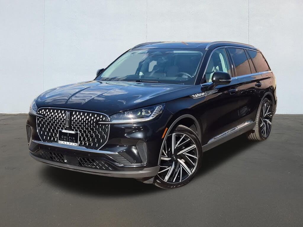2026 Lincoln Aviator