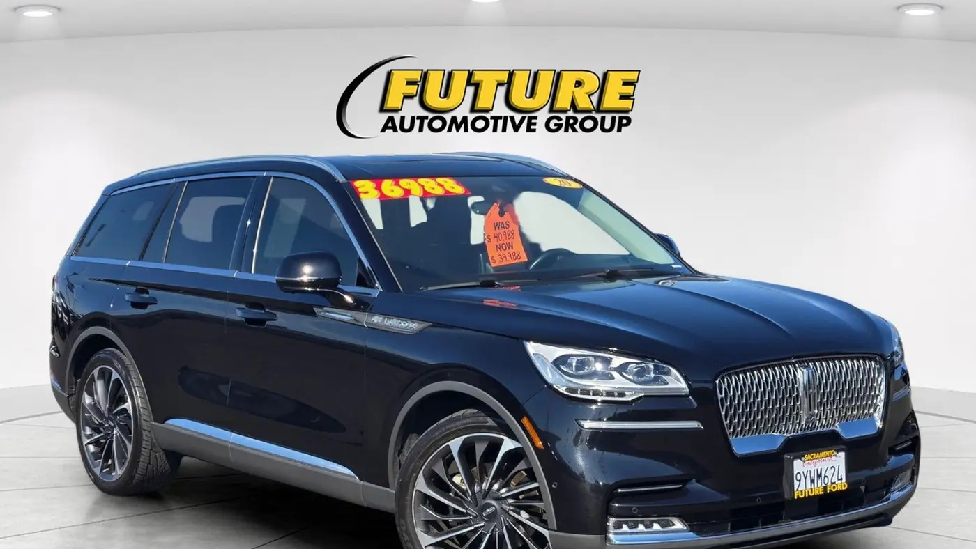 Preowned 2020 Lincoln Aviator Reserve for Sale