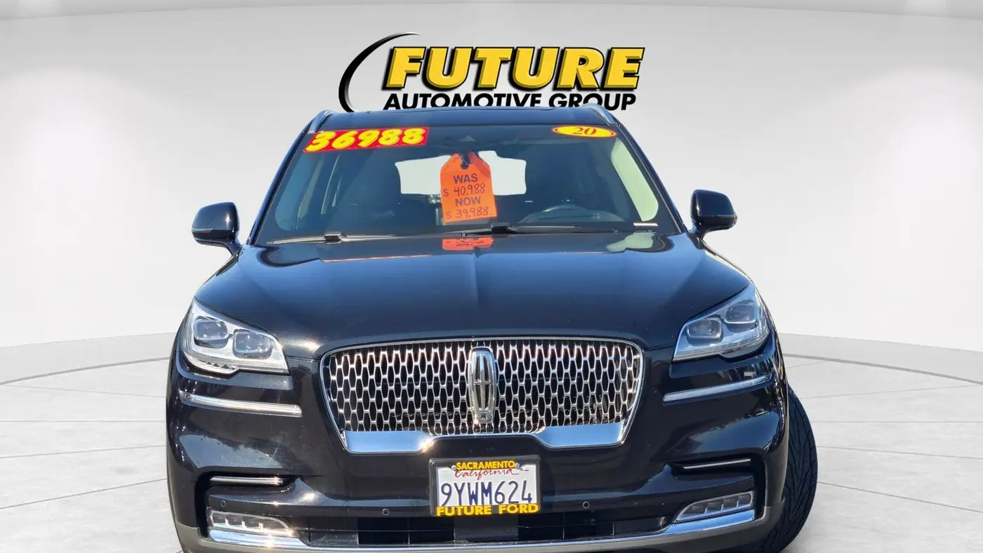 2020 Lincoln Aviator Reserve