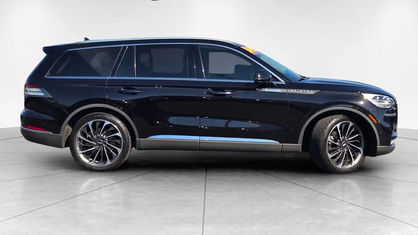 2020 Lincoln Aviator Reserve