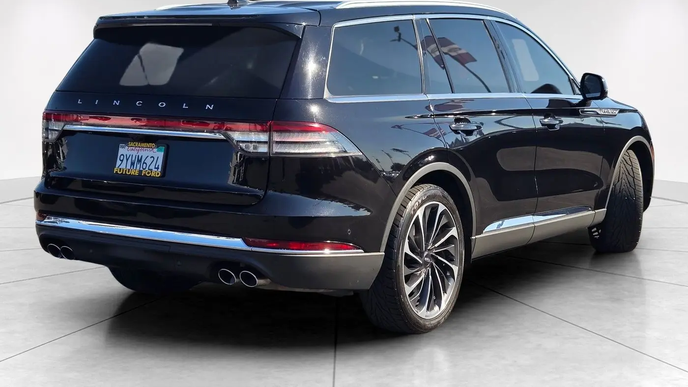 2020 Lincoln Aviator Reserve