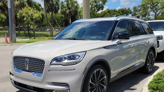 2020 Lincoln Aviator Reserve