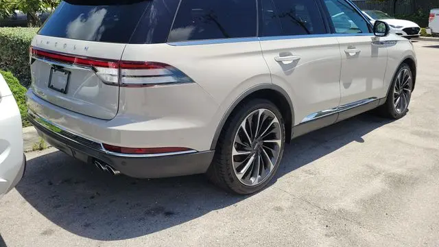 2020 Lincoln Aviator Reserve