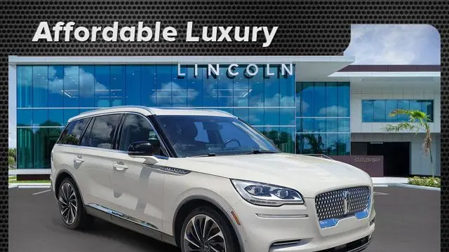 Preowned 2020 Lincoln Aviator Reserve for Sale