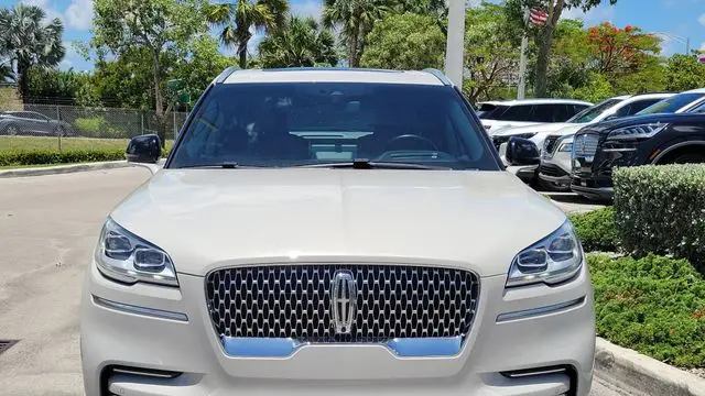 2020 Lincoln Aviator Reserve