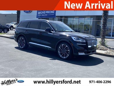 2020 Lincoln Aviator AWD Reserve 4DR SUV