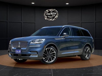 Photo of a 2020 Lincoln Aviator AWD Reserve 4DR SUV for sale