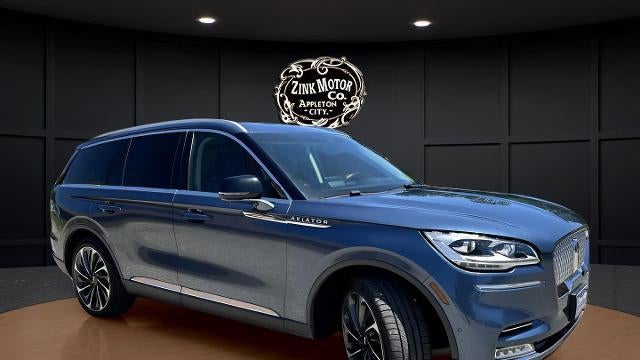 2020 Lincoln Aviator Reserve