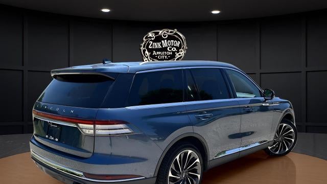 2020 Lincoln Aviator Reserve