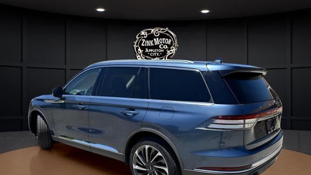 2020 Lincoln Aviator Reserve