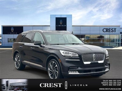 2020 Lincoln Aviator AWD Reserve 4DR SUV