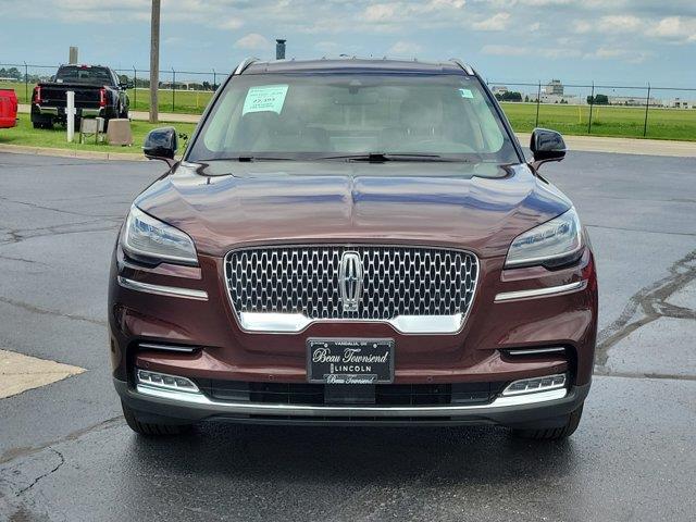 2020 Lincoln Aviator Reserve — photo 1 of 24