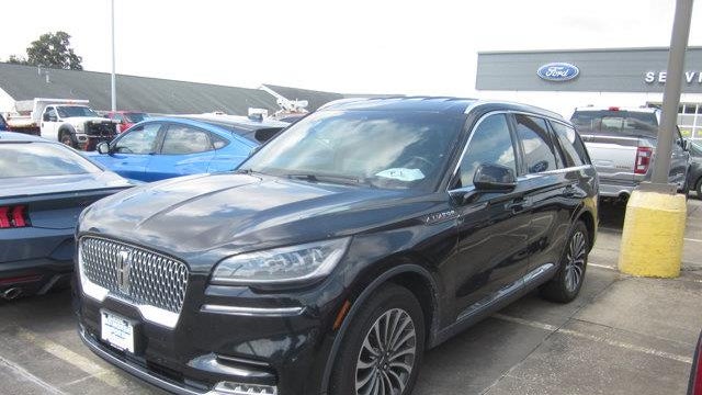 2020 Lincoln Aviator Reserve
