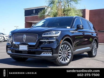 2020 Lincoln Aviator AWD Reserve 4DR SUV