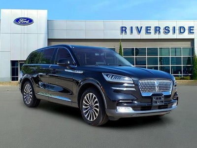 2020 Lincoln Aviator AWD Reserve 4DR SUV