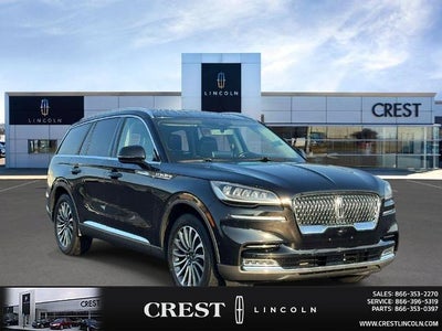 2020 Lincoln Aviator AWD Reserve 4DR SUV