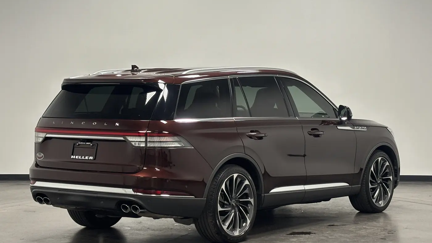 2020 Lincoln Aviator Reserve