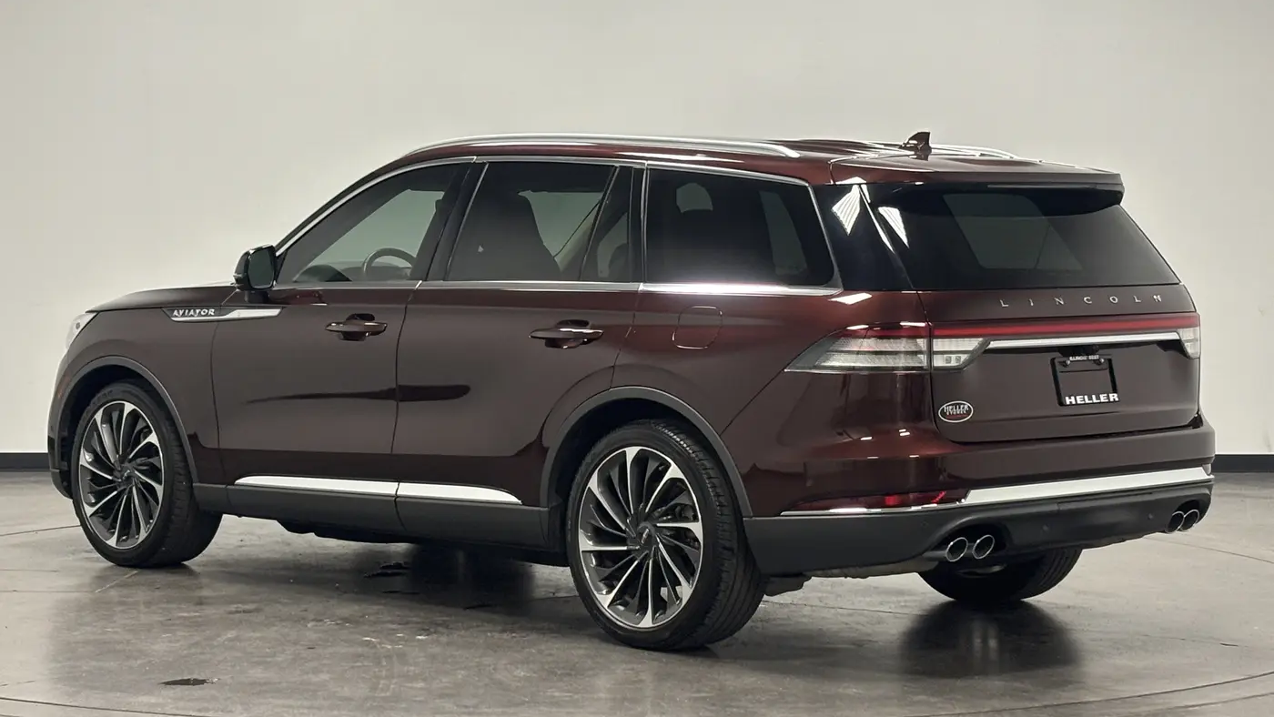 2020 Lincoln Aviator Reserve