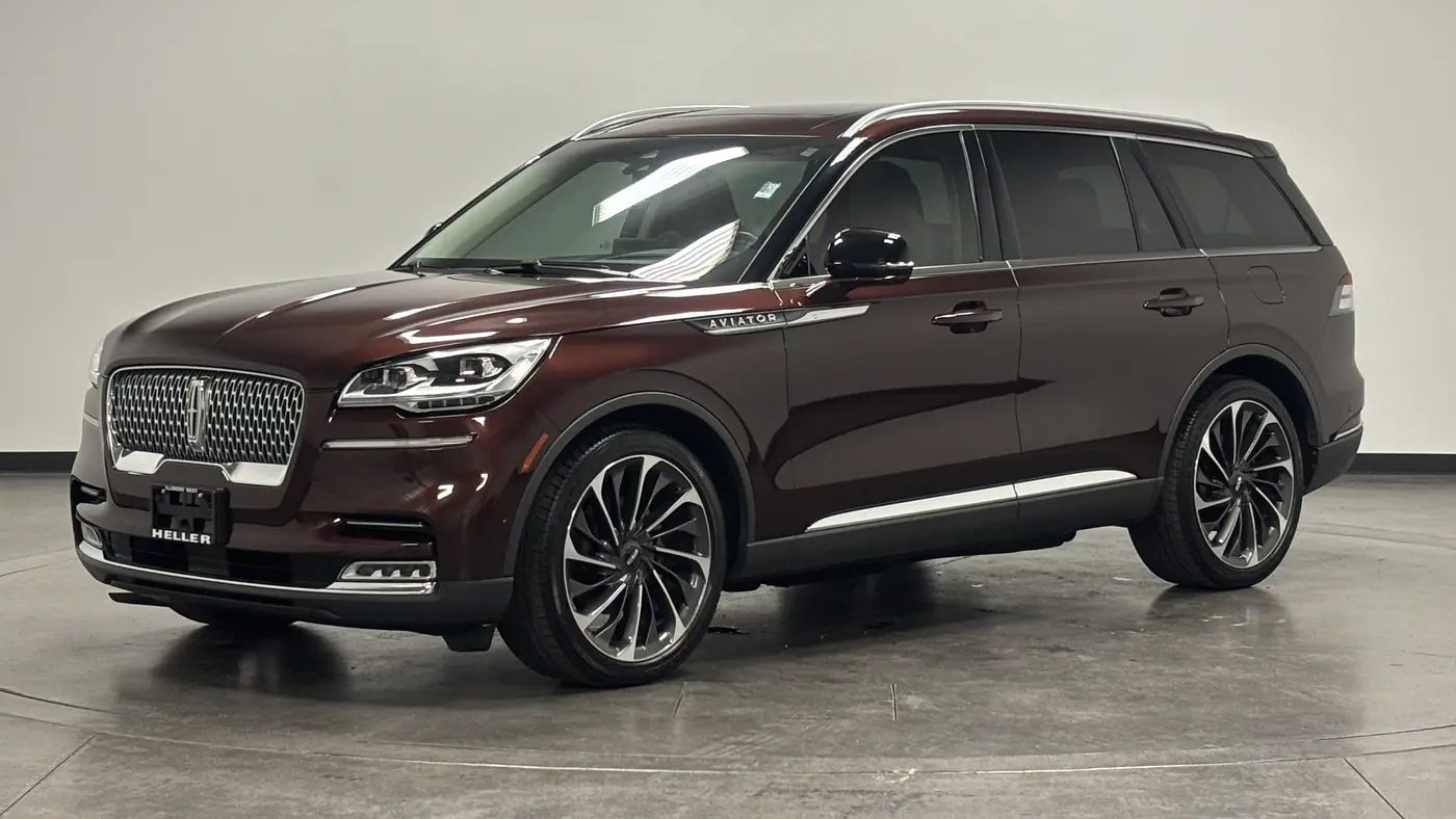 2020 Lincoln Aviator Reserve