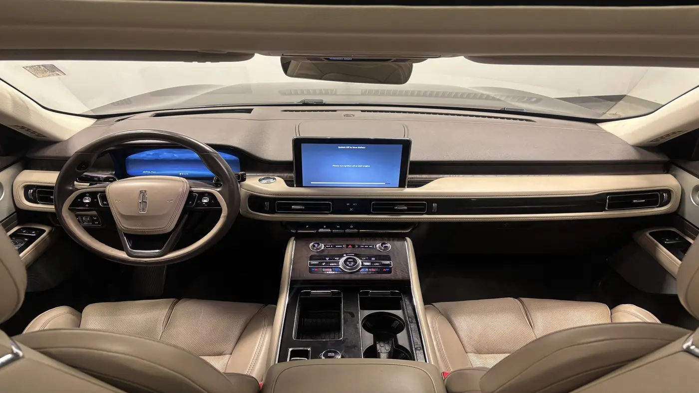 2020 Lincoln Aviator Reserve