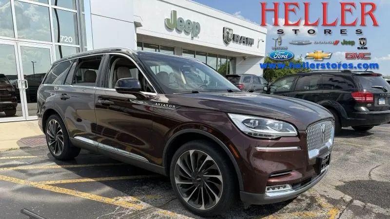 Preowned 2020 Lincoln Aviator Reserve for Sale