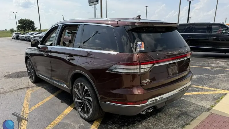 2020 Lincoln Aviator Reserve
