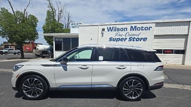 2020 Lincoln Aviator Reserve