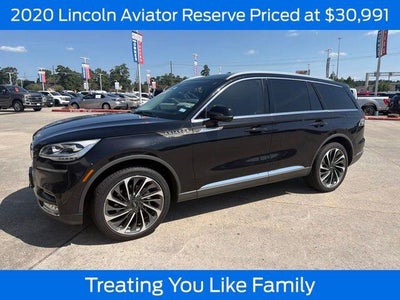 2020 Lincoln Aviator AWD Reserve 4DR SUV
