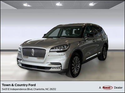 2020 Lincoln Aviator AWD Reserve 4DR SUV