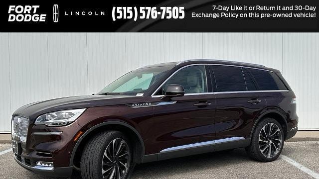 Preowned 2020 Lincoln Aviator Reserve for Sale
