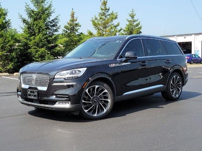 Photo of a 2020 Lincoln Aviator AWD Reserve 4DR SUV for sale