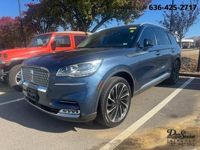 2020 Lincoln Aviator AWD Reserve 4DR SUV