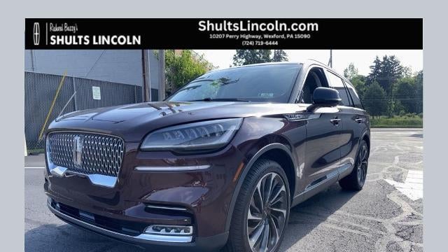 Preowned 2021 Lincoln Aviator Reserve for Sale