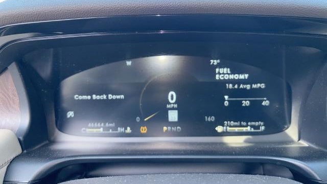 2021 Lincoln Aviator Reserve